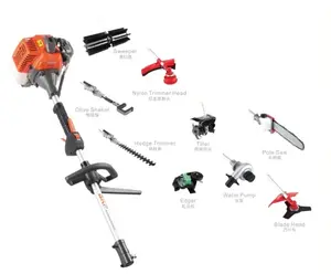 26cc benzinli direk testere/çit düzeltici çok fonksiyonlu ÇALI KESİCİ motor