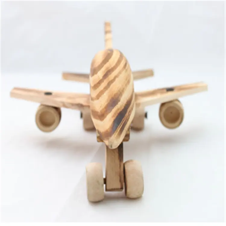 Оптовая продажа, деревянный детский игрушечный самолет