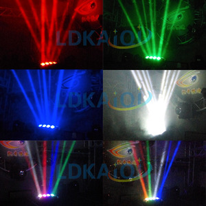 Đèn Led Spider Beam 8*10W Rgbw Đèn Led Spider Beam Đầu Di Chuyển - Product Image 6