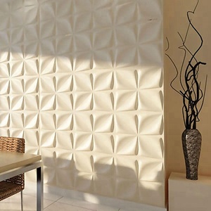 2019 Hot Sale Pvc <strong>Wall</strong> <strong>Covering</strong> Waterproof and Fire-resistence 3d <strong>Wall</strong> Paper - Product Image 1
