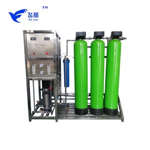 Sistema de Purificación de Agua por Ósmosis Inversa de 250 L/H a 10000 L/H, Buen Precio, Planta de Tratamiento de Agua por Ósmosis Inversa, Purificador de Agua Industrial - Product Image 1