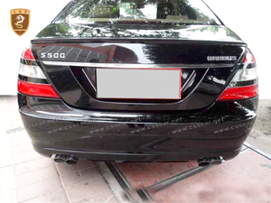Body kit produttore all'ingrosso bens w221 <span class=keywords><strong>auto</strong></span> paraurti barbus body kit - Product Image 3