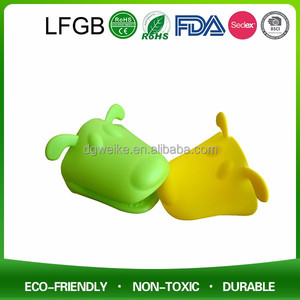 Animale A Forma di Silicone Resistente Al Calore Guanto di Gomma/Silicone Oven Mitt - Product Image 1