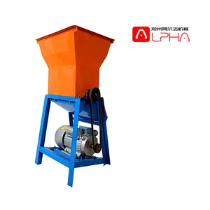 Cassava grating vegetable processing machine grater grinder alpha iron high efficiency Grinder CE ISO