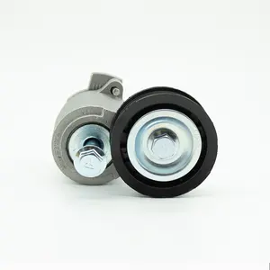Replace adjustable belt tensioner and pulley for chery car engine