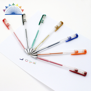 Amazon Vente Chaude Art 100 Couleurs Gel Stylos Set 220% Encre Gel Stylo pour Adulte Livres À Colorier - Product Image 1
