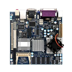 Intel 855GM (разъем 478 Pentium M/ Celeron M) EPIC SBC (Dual LAN), встроенная Промышленная материнская плата