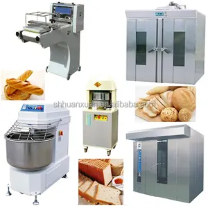 Hot-Selling Hoge Kwaliteit Lage Prijs Commerciële Toast Brood Making Machine