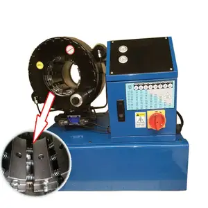 New automatic automatic hydraulic ac 4 inch hydraulic hydraulic hose crimping machine for sale philippines pressing hand