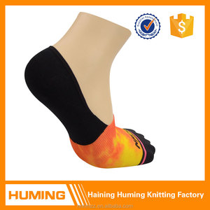 Venta caliente Running Low Cut Comodidad Personalizada Atlético Calcetines Del Barco Invisible - Product Image 5