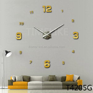 2015 casa decorazione idee arredamento moderno orologio <span class=keywords><strong>da</strong></span> parete diy orologio <span class=keywords><strong>da</strong></span> parete - Product Image 3