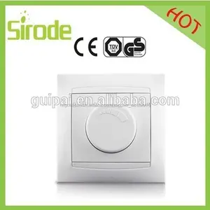 Sirode precio competitivo de pared interruptor CE certificado en material de la PC