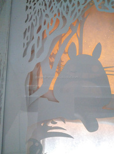 Handmade <span class=keywords><strong>4x6</strong></span> Ánh Sáng-Up 3D sâu bóng gỗ hộp Giáng sinh Gingerbread khung ảnh với hoa và chân dung làm bằng giấy - Product Image 2