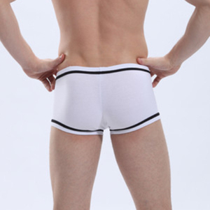 <strong>Young</strong> <strong>gay</strong> newest style men's boxers underwear 95%cotton &amp; 5% spandex boxers underwear American style men boxers - Product Image 6