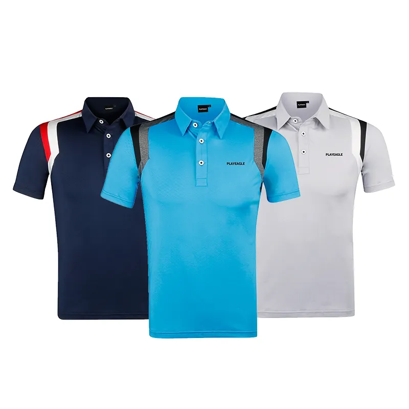2019 Oem Golf Polo Shirt Voor Mannen Professionele Fabrikant Top Man Custom Mannelijke Golf Polo Shirt