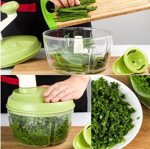 Picadora de Alimentos, Trituradora de Verduras y Frutas, Cortadora de Carne, Procesador de Alimentos, Utensilio de Cocina, <span class=keywords><strong>Accesorios</strong></span> - Product Image 4