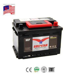 Gulfstar Marque Din44 MF <span class=keywords><strong>Batterie</strong></span> au plomb acide 50ah <span class=keywords><strong>Batterie</strong></span> de voiture scellée neuve ou d'occasion sans entretien - Product Image 2