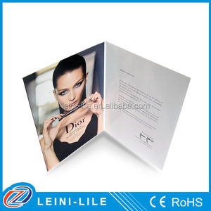 Tùy Chỉnh In Giấy Gấp Thiệp Chúc Mừng Với Mô-đun Âm Thanh Cho Âm Nhạc Và Giọng Nói Tin Nhắn Chơi Quảng Cáo Khuyến Mãi Quà Tặng Thẻ - Product Image 3