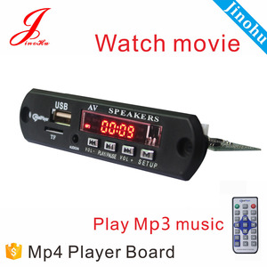 1080 p Mp3 Mp4 película FM Radio USB decodificador bordo Kit, jinohu coche Mp5 TF player aduio formato Módulo de circuito - Product Image 5