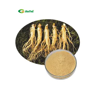 Ekstrak Ginseng Panaxoside 80%, Bubuk Ekstrak Akar Ginseng Korea, Panax Merah