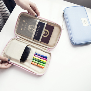 <span class=keywords><strong>Portadocumentos</strong></span> de Viaje Familiar Personalizado de Fibra de Poliéster para Pasaporte y Cartera - Product Image 6