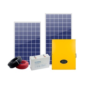 แผงพลังงานแสงอาทิตย์ระบบ5kw 6kw ตารางผูกบ้านระบบพลังงานแสงอาทิตย์10 Kw ระบบพลังงานแสงอาทิตย์ - Product Image 3