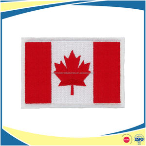 Fer sur des patchs de drapeau national de pays brodés - Product Image 3