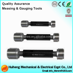 गो/नोगो उच्च सटीकता एल्यूमीनियम मीट्रिक थ्रेड प्लग गेज सेट - Product Image 2