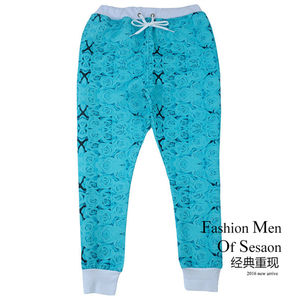 3D pantalones casuales pantalones deportivos pantalones largos 3D impreso correr pantalones para los hombres - Product Image 3