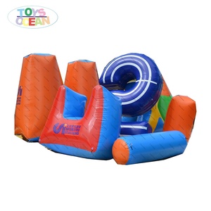 Werkseitig angepasstes hochwertiges PVC Outdoor Indoor Sportspiel Aufblasbares Paintball Bunker Set Geeignet für Erwachsene Kinder - Product Image 4