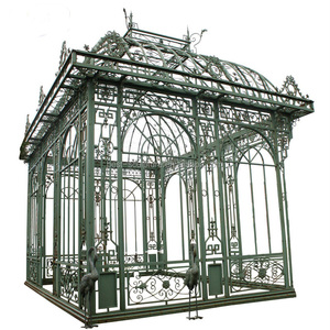 Gazebo en fer forgé décoratif de jardin extérieur à vendre - Product Image 5