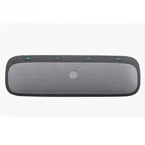 TZ900 Sun visor Multipoint Wireless Handsfree Calling Car Kit Speakerphone Audio Music Speaker For Smartphones