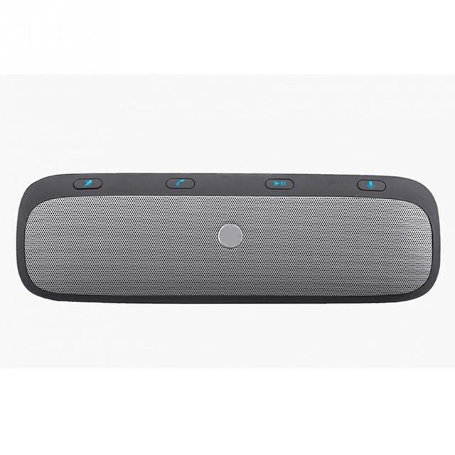 TZ900 Sun Visor Multipoint Wireless Handsfree Calling Car Kit Speakerphone Audio Music Speaker for Smartphones