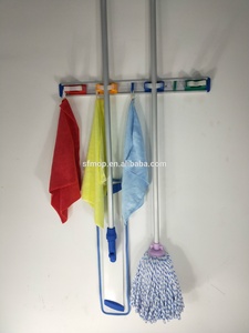 <strong>Mop</strong> Holder <strong>Wall</strong> Mounted Broom <strong>Mop</strong> Clip Holder Clean Tools Storage - Product Image 4