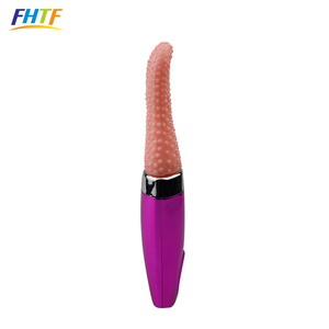 Oralsex Weibliche Zunge Vibrator Spielzeug für Frauen Mastur bator