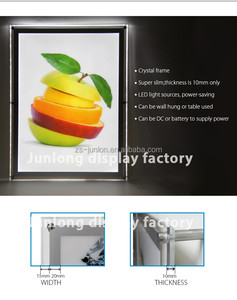 Marco de fotos personalizado 3d acrílico con luz led retroiluminada para boda, venta al por mayor - Product Image 2