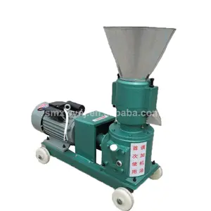 Mini Fish Feed Machine Small Feed Mill Plant Animal Feed Pellet Machine for sale