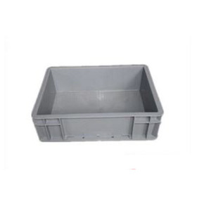 Durable 400*300*120mm EU Plastic Solid Logistics Storage Box Recyclable <strong>Stackable</strong> <strong>Crate</strong> - Product Image 3