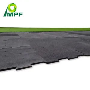 EPP foam waterproof shock pads for indoor football pitch or indoor playground