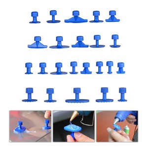 Kit de levage de bosses dorées avec languettes de traction en plastique, <span class=keywords><strong>prix</strong></span> d'usine Super PDR, outil de réparation des dommages causés par la <span class=keywords><strong>grêle</strong></span> sur les voitures - Product Image 5
