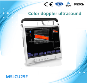 MSLCU25F <span class=keywords><strong>machine</strong></span> à ultrasons doppler Couleur/portable à ultrasons à écran tactile - Product Image 2