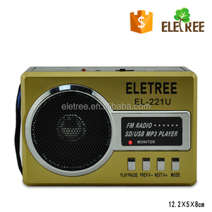 Hight Qualité Pas Cher <span class=keywords><strong>fm</strong></span> portable radio pour la randonnée et camping EL-221U - Product Image 1