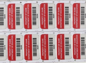 Etichetta Adesiva Durevole in Alluminio Anodizzato con Codice <span class=keywords><strong>QR</strong></span> per Tracciamento Asset - Product Image 6
