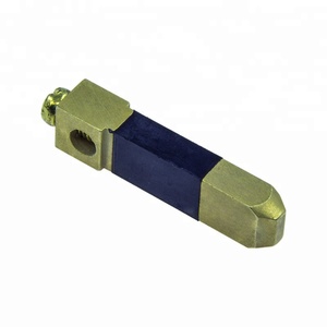 Pin de Enchufe BS 1363, Pin Plano de Latón Británico para Reino Unido, Enchufe Eléctrico de 3 Pines - Product Image 3