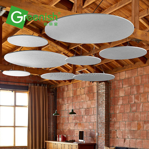 Eco-friendly acustico insonorizzate <span class=keywords><strong>pannelli</strong></span> 100% poliestere <span class=keywords><strong>Pannelli</strong></span> Acustici Riciclabile <span class=keywords><strong>acustica</strong></span> feltro Decorativo PET Pannello di Parete - Product Image 4