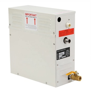 6KW220V 증기 발전기 사우나 목욕 기선 홈 스파 샤워 디지털 컨트롤러 온도 타이밍 - Product Image 2