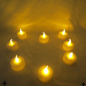 Meilleures bougies à piles / <span class=keywords><strong>lumière</strong></span> chaude vacillante / <span class=keywords><strong>bougie</strong></span> LED chauffe-plat - Product Image 4