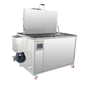 <span class=keywords><strong>Nettoyage</strong></span> ultrasonique <span class=keywords><strong>industriel</strong></span> pour éliminer les fibres de poussière et les plaques de soupape d'huile lors du processus de fabrication - Product Image 5