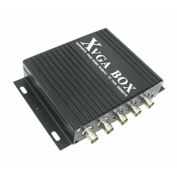 Kotak BNC Xvga Pengganti Monitor CRT Industri Mesin CNC RGB Mda Cga Ke VGA Konverter Video