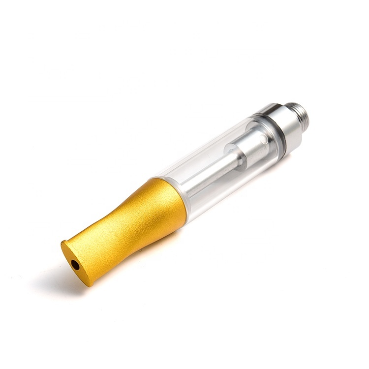 24k gold cbd glass custom 1ml 510 thread vape Полный керамический картридж
